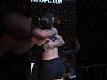 ‘She’s like a spider monkey!’ Andrea Amaro secures RNC on Hilarie Rose #sports #mma #bjj