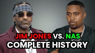 Nas vs. Jim Jones Beef: The Complete History (2002–2025)