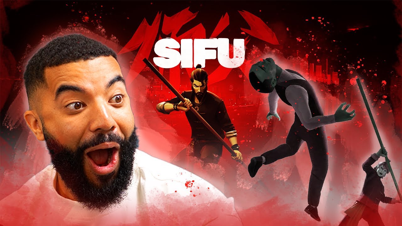 Throwing hands on Sifu!