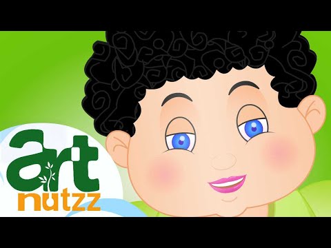 Chubby Cheeks Rhyme with Lyrics and Actions | English Nursery Rhymes Cartoon Animation Song Video
