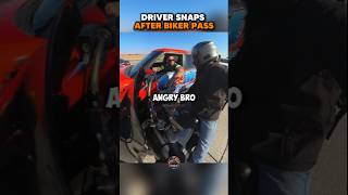 Celebrity Driver SNAPS After Biker Pass!@therealerickmunoz/ig Profile