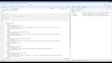 How to Parse the Contents of an XML Script in R. [HD]