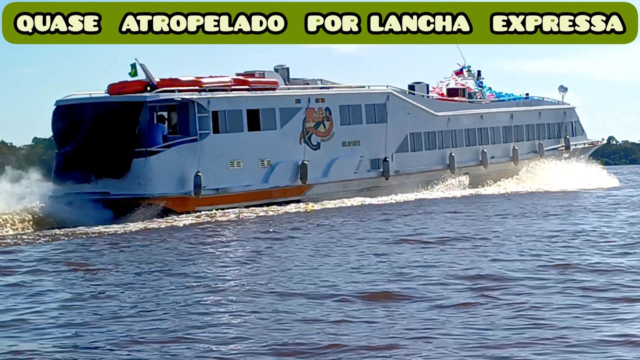 22° E 27° DIAS / 40 DIAS  DESCENDO  O  RIO AMAZONAS - passagem por Itacoatiara