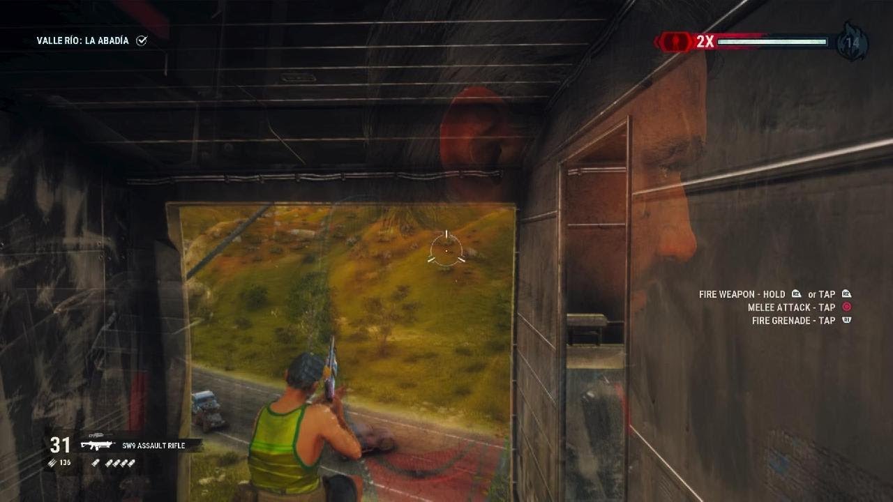 Just Cause 4 - Inside the Dropzone Chopper... somehow!