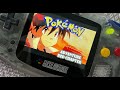 Game Boy Advance Mod  SNES Clear Version