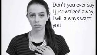 "Wrecking Ball" - Cimorelli (Cover - Lyrics)