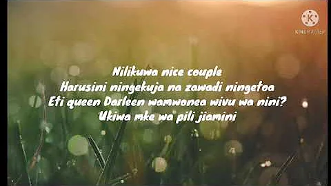 NEW COUPLE BY NANDY OFFICAL LYRICS VIDEO