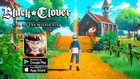 Black Clover M - Official Launch Gameplay (Android/IOS) JP