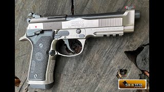 Beretta 92X Performance Gun Review  Wow
