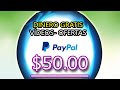 Web para Ganar $50 a Paypal Sin Inversión (SE PUEDE TRABAJAR DESDE EL MÓVIL) | Ganar Dinero Online