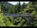 Mountains to Sea cycle trail, Ruapehu, New Zealand