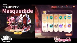New Season Pass - Masquerade