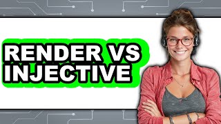 Render Vs Injective - Which Is Better