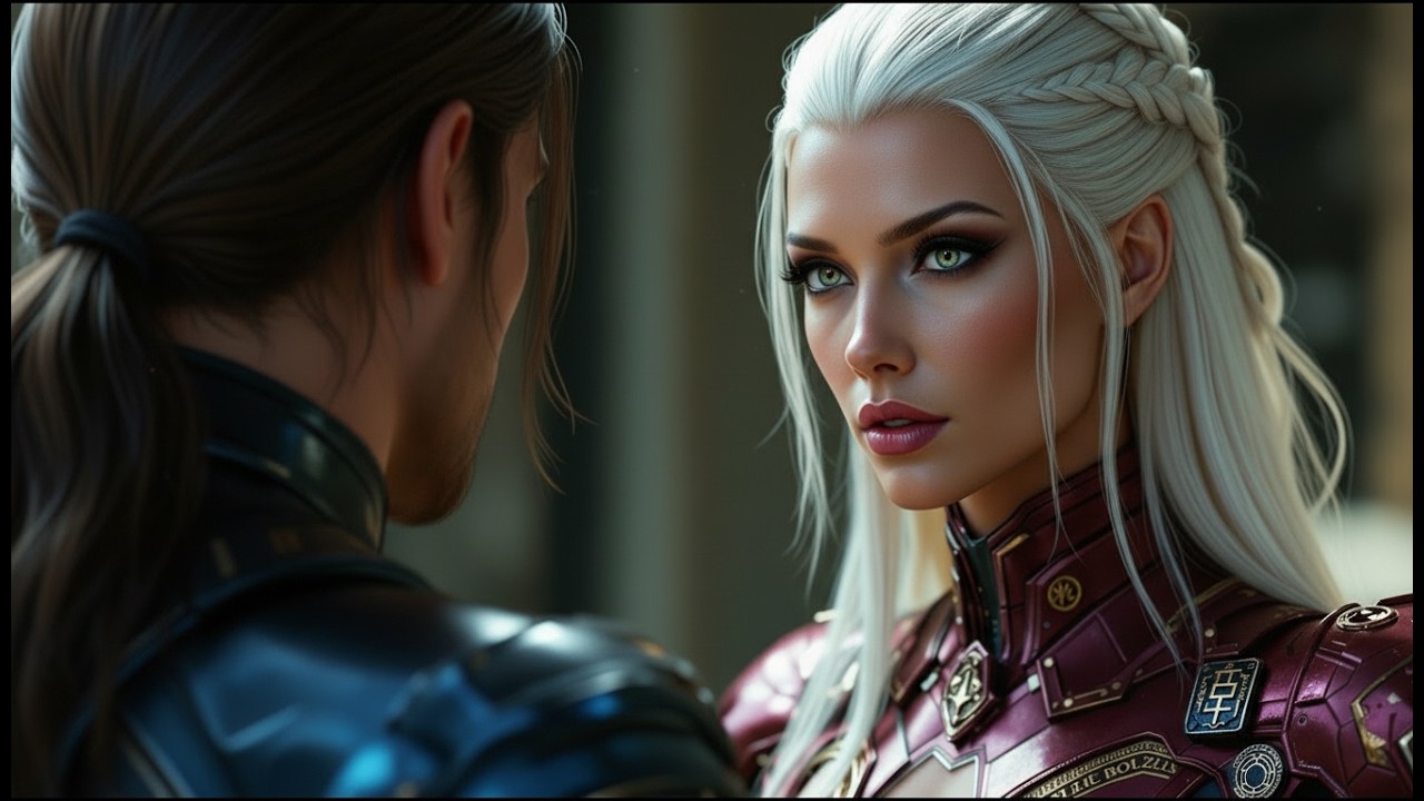 They Warned Me Not to Meet Her Eyes — So I Told the Alien Queen She Was Beautiful