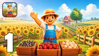 Little Farm Story: Idle Tycoon - Run Farm For Big Gains - Part 1 - Gameplay Walkthrough(iOS Android) screenshot 4