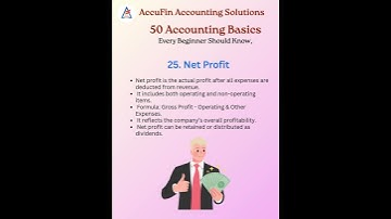 Net Profit in Accounting | The Bottom Line