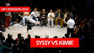Syssy vs Kimie [Bgirl FINAL] // Hip Opsession 2024 x Stance