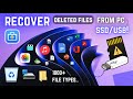 How to Recover Permanently Deleted Files/Photos/Videos on PC or USB for Free