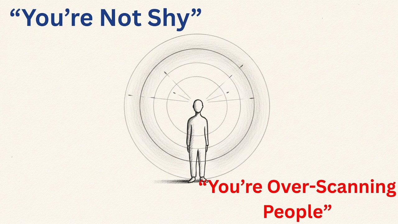 You’re Not Shy — Your Brain Is Over-Scanning People