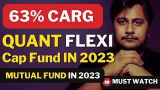 ANALYSIS - Quant Flexi Cap Fund IN 2023 | GOOD TIME TO INVEST | Growth Mutual Funds