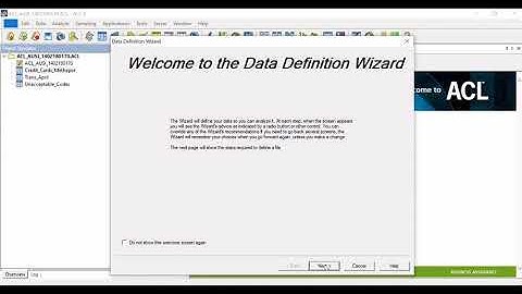 Mengoperasikan ACL 9