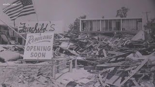 The new anniversary exhibit chronicles how monster storm changed
mississippi gulf coast in ways not seen until a similar storm,
katrina, 36 years later.