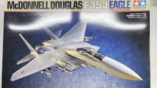 Tamiya McDonnell Douglas F-15J Eagle Japan Air Self Defence Force