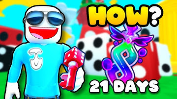 How I Got WEEKS OF INFINITY ELIXIR In Bubblegum Sim Infinity! ♾️