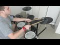 Dire Straits - Telegraph Road (DRUM COVER)-fsd