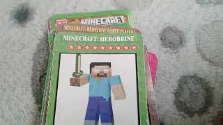 MİNECRAFT KARTLARI 1. VE 2. SERİ (Bende olanlar)