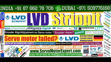 LVD Strippit CNC Repair Heidenhain Resolver Encoder servo alarm codes servo motor troubleshooting