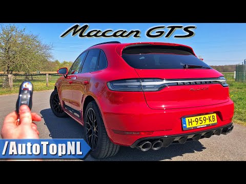 Porsche Macan Gts 2020 Facelift Review On Autobahn By Autotopnl