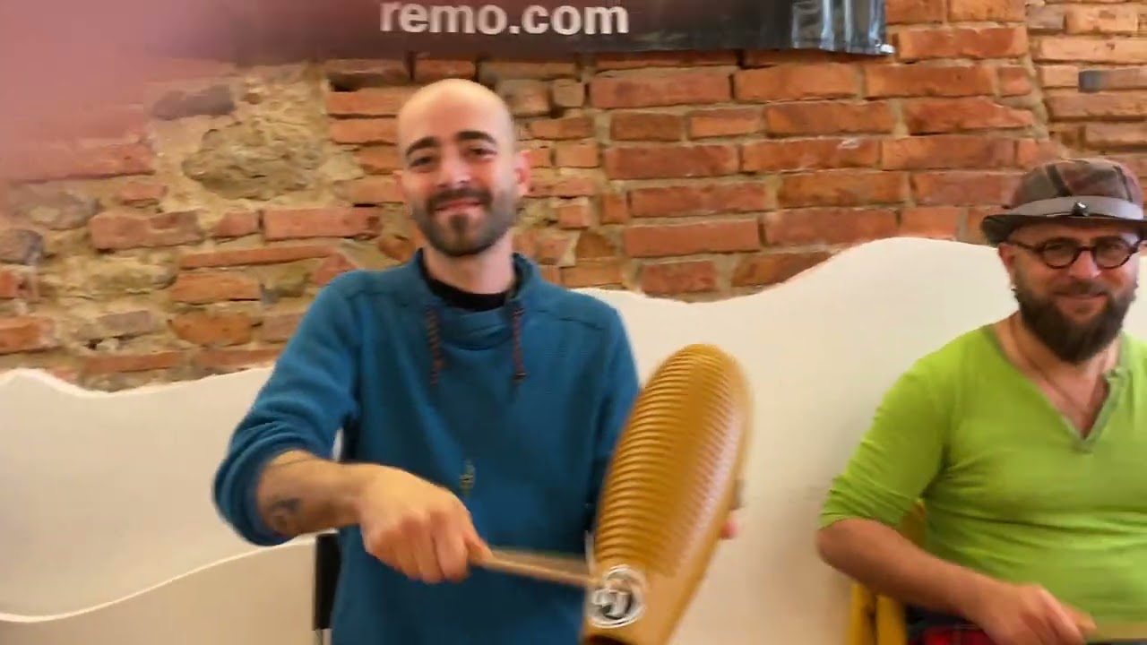 Gioia Ritmica al Drum Circle Facilitator Training a Podere Amarti, 8_10 Aprile 2022