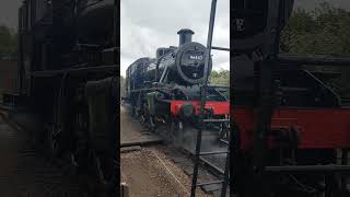 East Somerset Railway On 18th May 2026 With Ivatt Class 2 46447 Doing Test runs After Overhaul 👍😀🚂