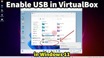 How to enable USB 3.0 support in VirtualBox on Windows 11 Pc or Laptop