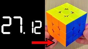 5 Tips to Solve a 3x3 Rubik’s Cube Under 30 Seconds!