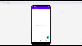 Merged Templates (Kotlin): Bottom Navigation Views Activity and Navigation Drawer Views Activity