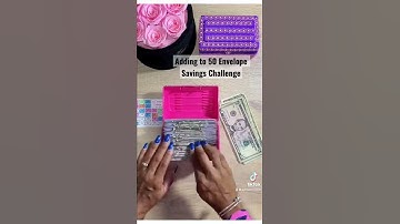 Dropping some bills in a few envelopes #50envelopes #shorts