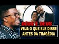 Antes da Partida de sua mãe DELINO MARÇAL Deixou ÚLTIMO RECADO de DEUS sobre ela