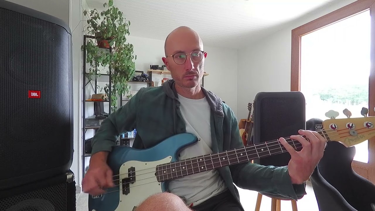 Bad religion - Generator (bass cover + link for tab)
