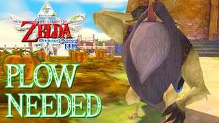 Zelda Skyward Sword HD - Plow Needed (Sidequest)