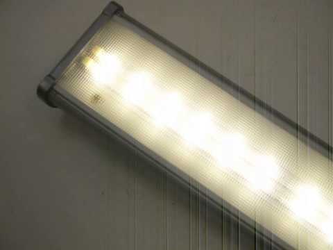 Светодиодный светильник "Айрон" IP67 для агрессивных сред