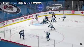 Paul Stastny 4-2 Goal Jets Vs Canucks March 2, 2021