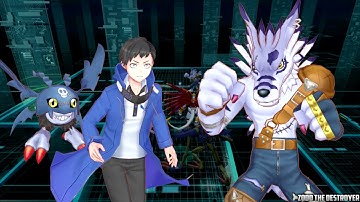 Digimon Story: Cyber Sleuth – Hacker