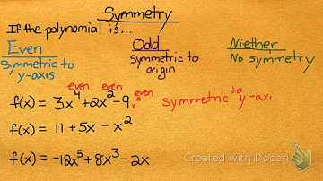 polynomial symmetry
