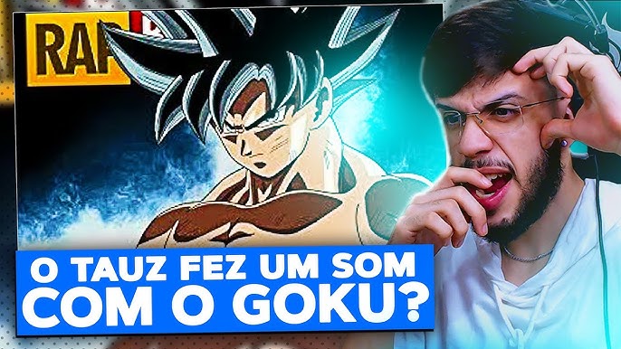 Rap do Goku Instinto Superior, Poder e Superação