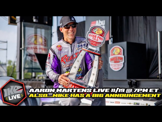 Aaron Matens Talks Enigma Fishing Rods