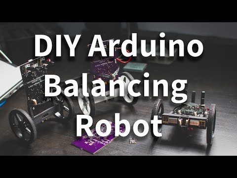 The PIDDYBOT - DIY Arduino Balancing Robot