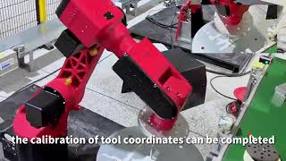 52 Twentythree Point Method for Calibrating Tool Coordinates