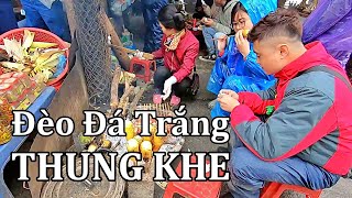 Điểm dừng nghỉ đèo Đá Trắng Thung Khe Hòa Bình I Dzung Viet Vlog